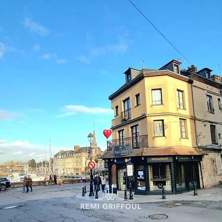 Key West - Charming Studio On The Port Of Honfleur - Superb 360 View Exterior foto