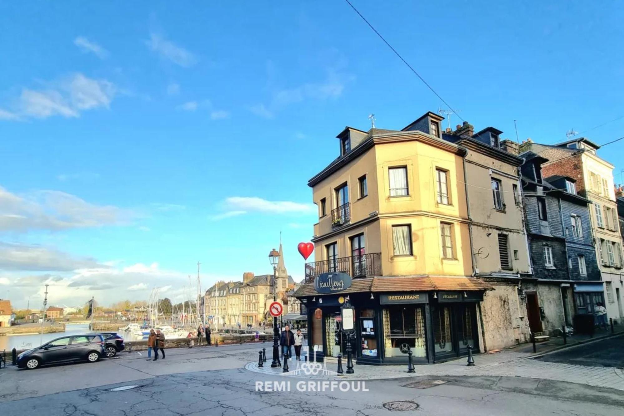 Key West - Charming Studio On The Port Of Honfleur - Superb 360 View Exterior foto