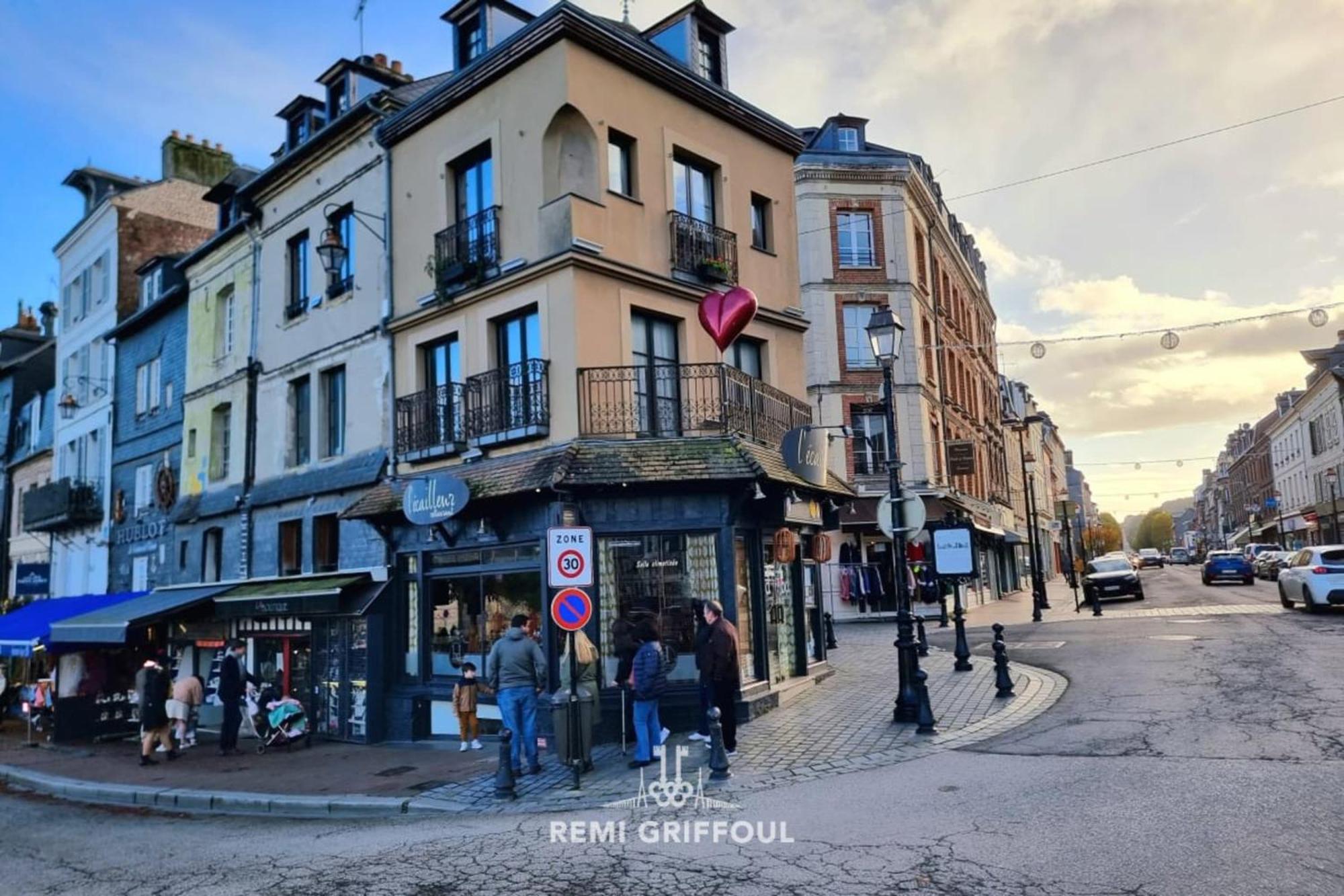 Key West - Charming Studio On The Port Of Honfleur - Superb 360 View Exterior foto