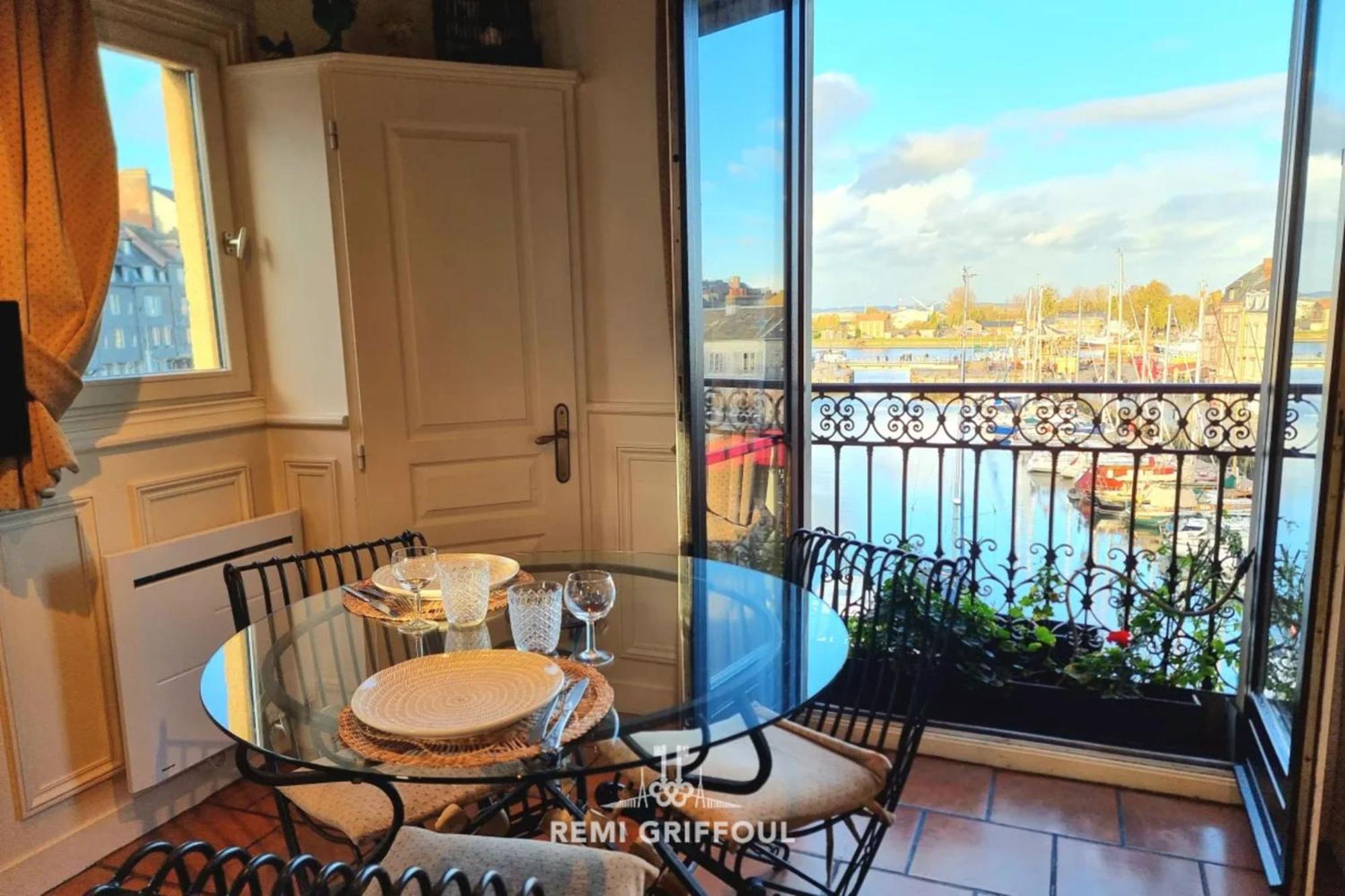 Key West - Charming Studio On The Port Of Honfleur - Superb 360 View Exterior foto