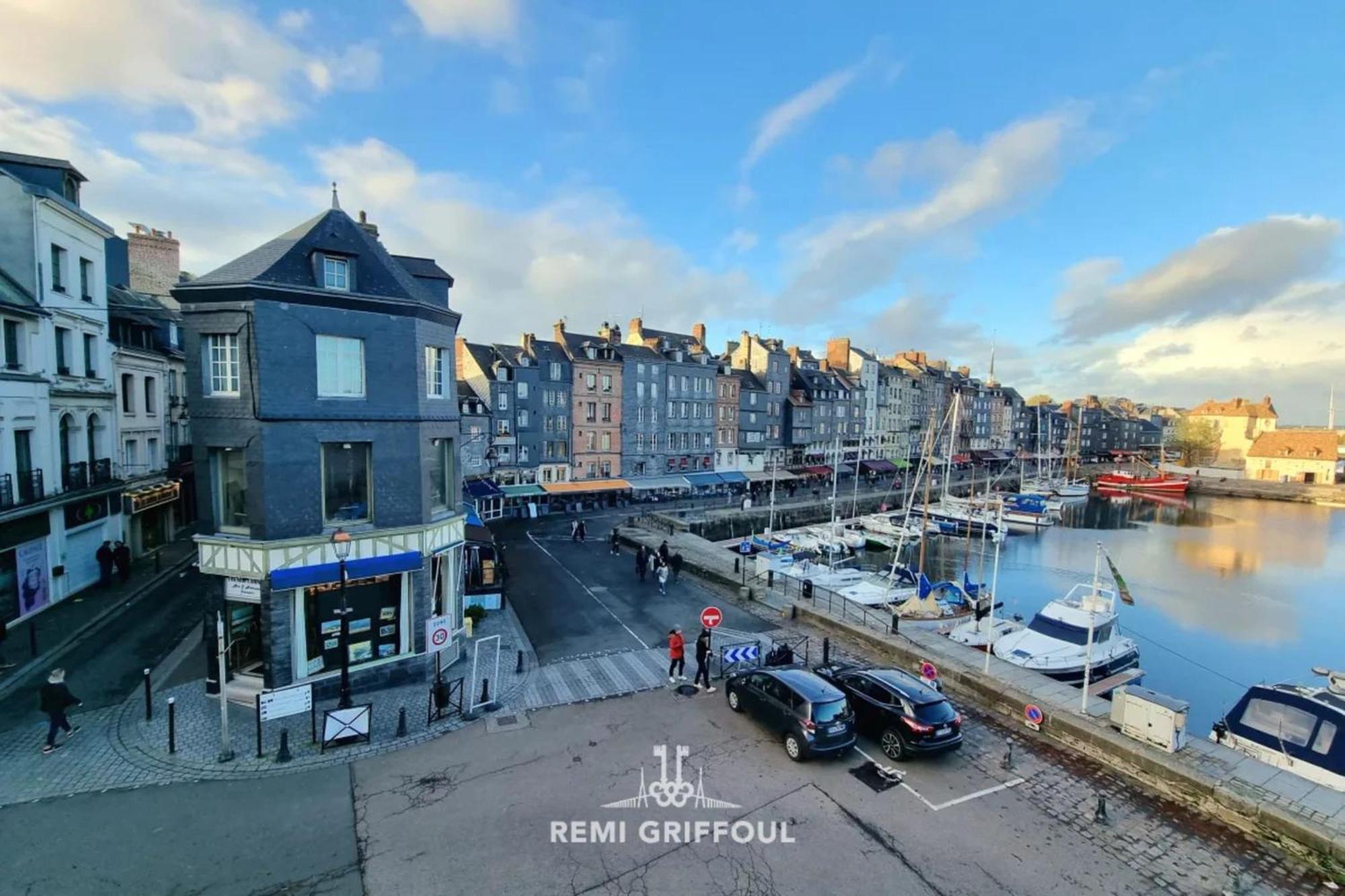 Key West - Charming Studio On The Port Of Honfleur - Superb 360 View Exterior foto